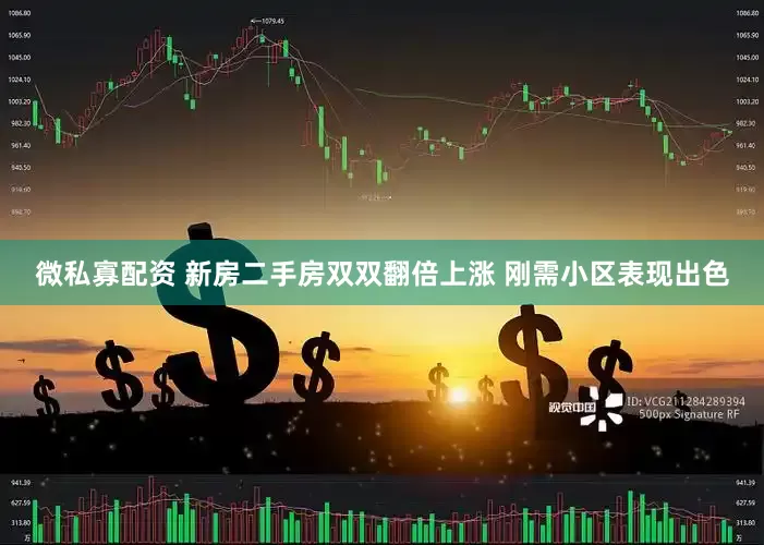微私寡配资 新房二手房双双翻倍上涨 刚需小区表现出色